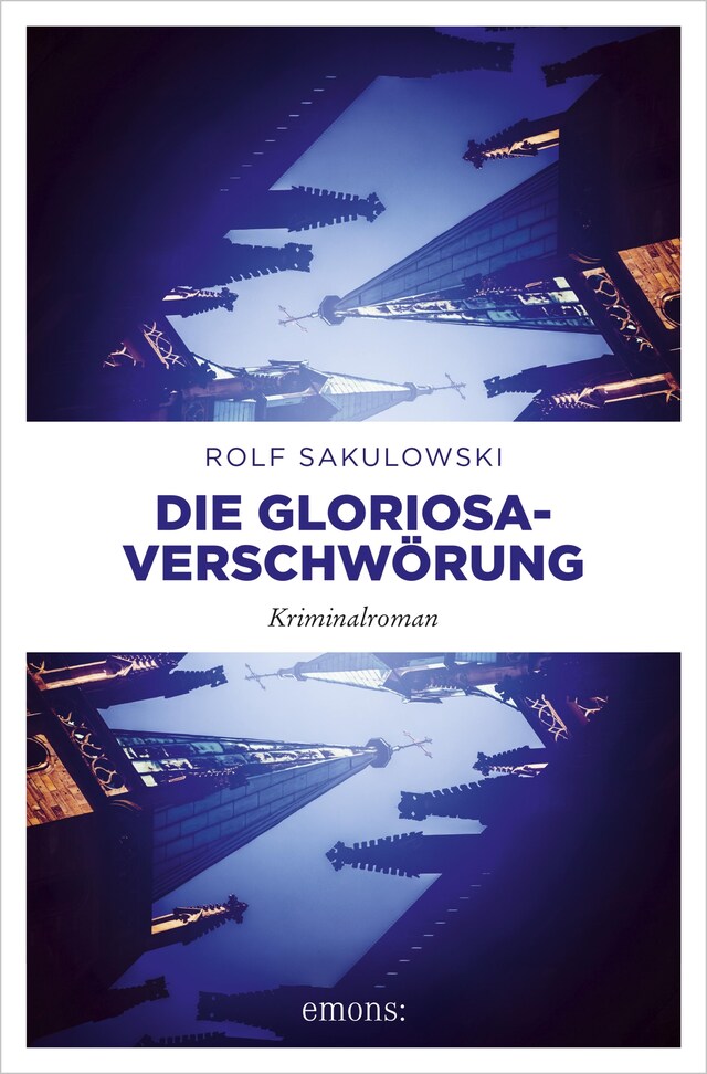 Kirjankansi teokselle Die Gloriosa-Verschwörung