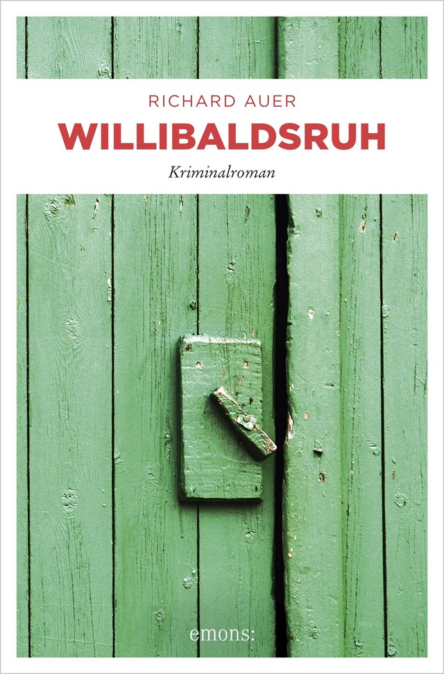 Boekomslag van Willibaldsruh