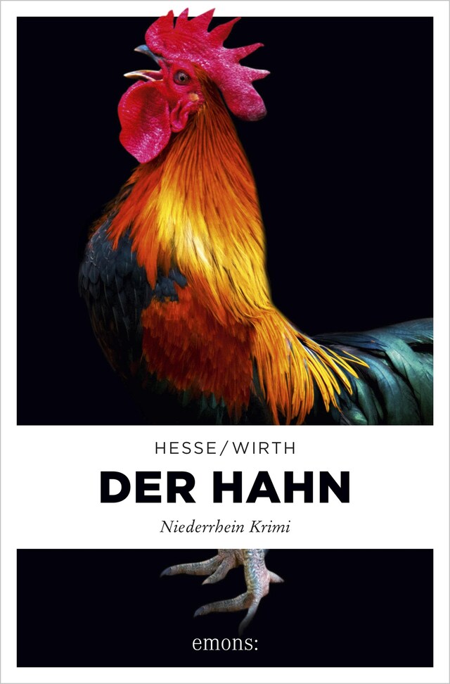 Boekomslag van Der Hahn