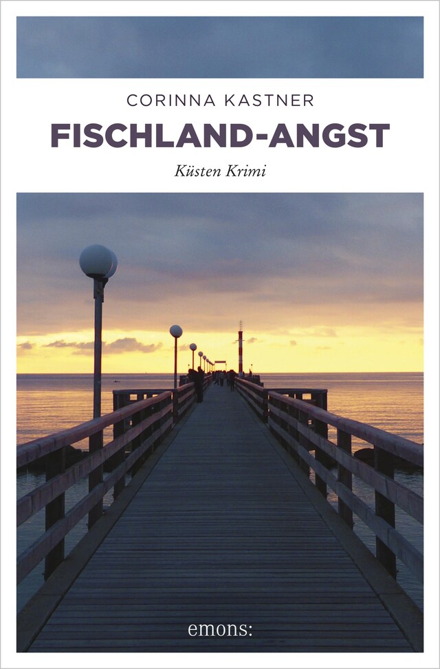 Book cover for Fischland-Angst