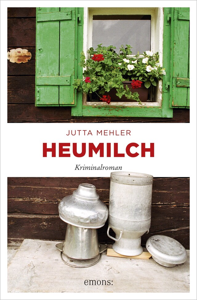 Buchcover für Heumilch