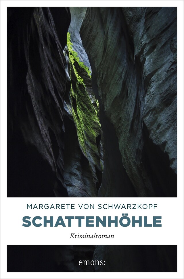 Kirjankansi teokselle Schattenhöhle