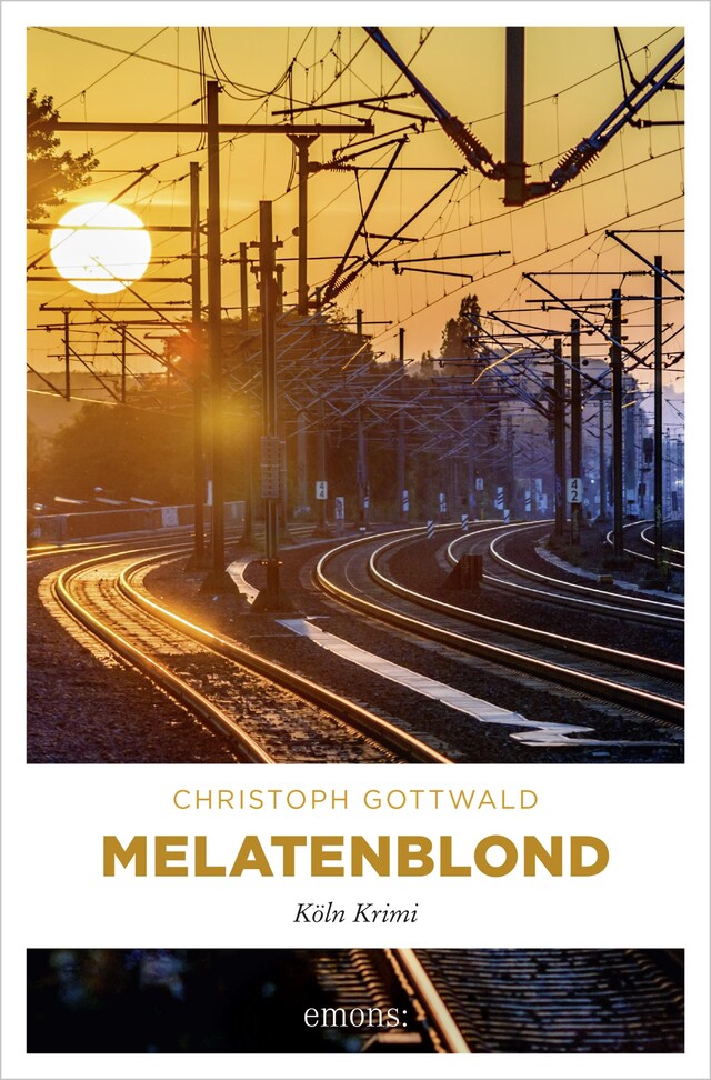 Book cover for Melatenblond