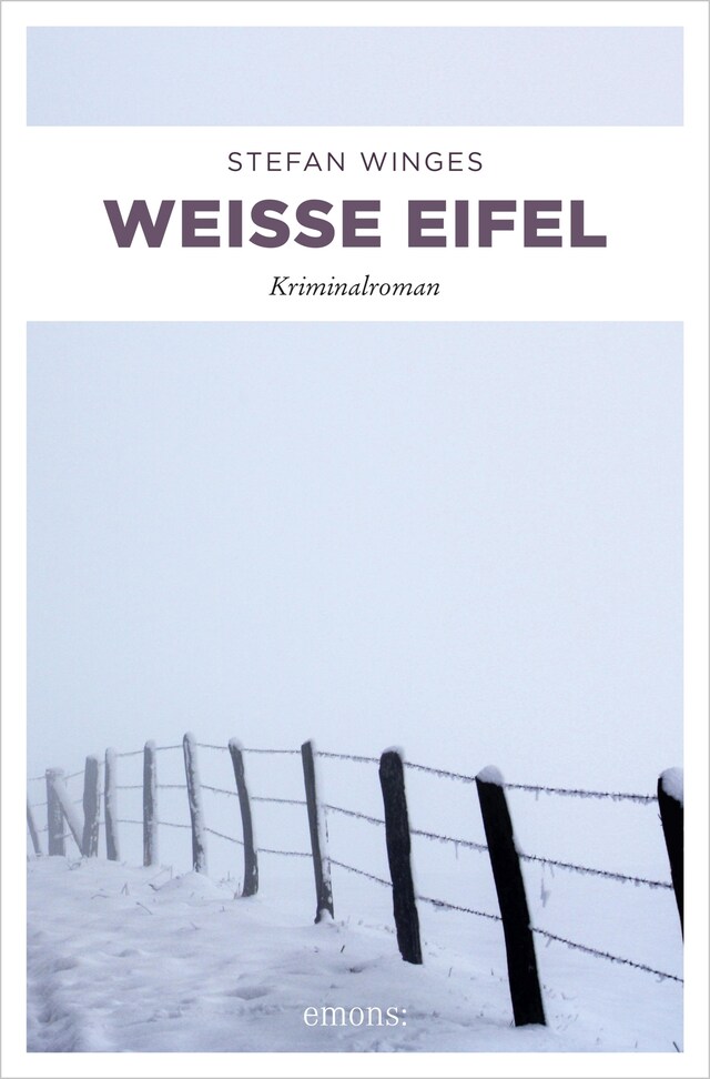 Buchcover für Weiße Eifel