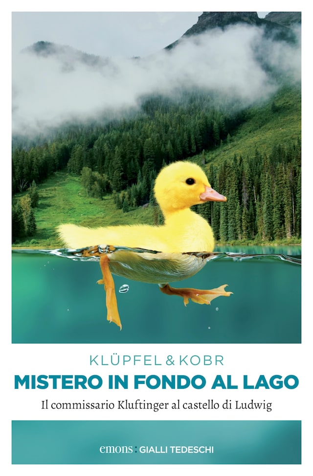 Buchcover für Mistero in fondo al Lago