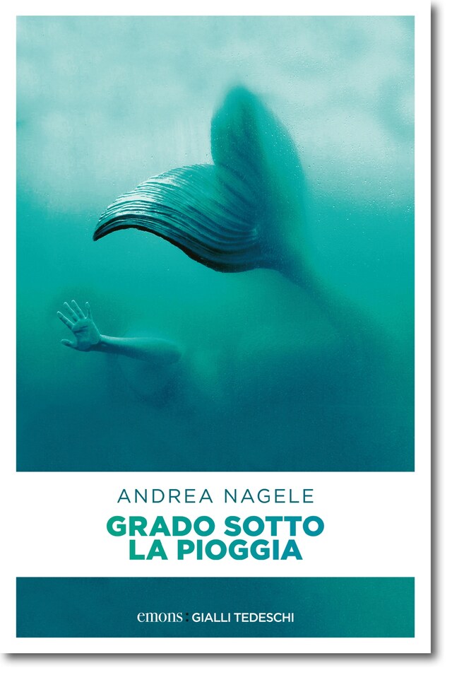 Book cover for Grado sotto la pioggia