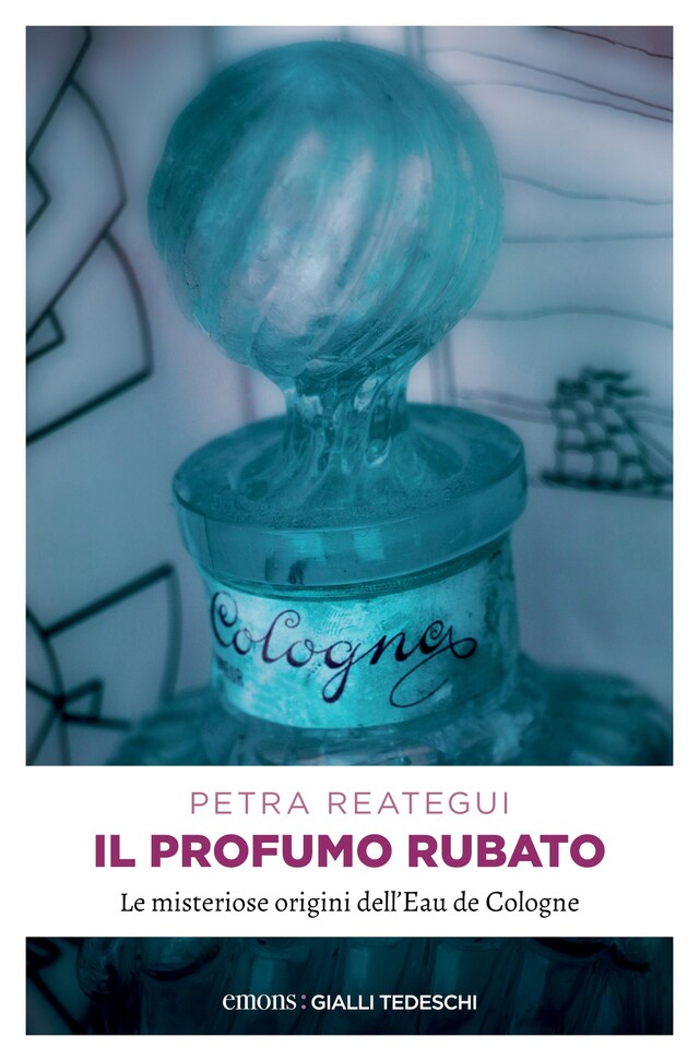Buchcover für Il profumo rubato
