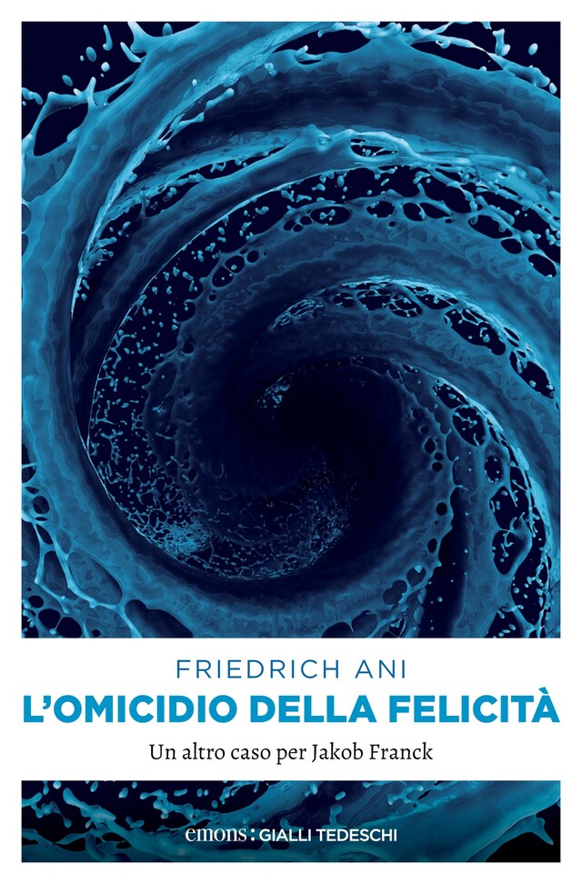 Book cover for L'omicidio della felicità