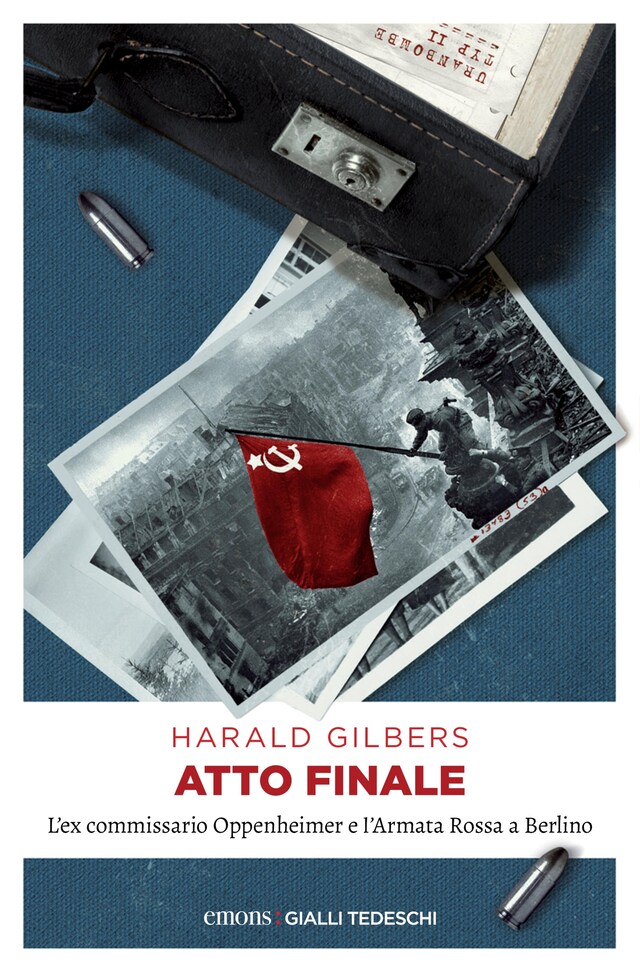 Couverture de livre pour Atto finale