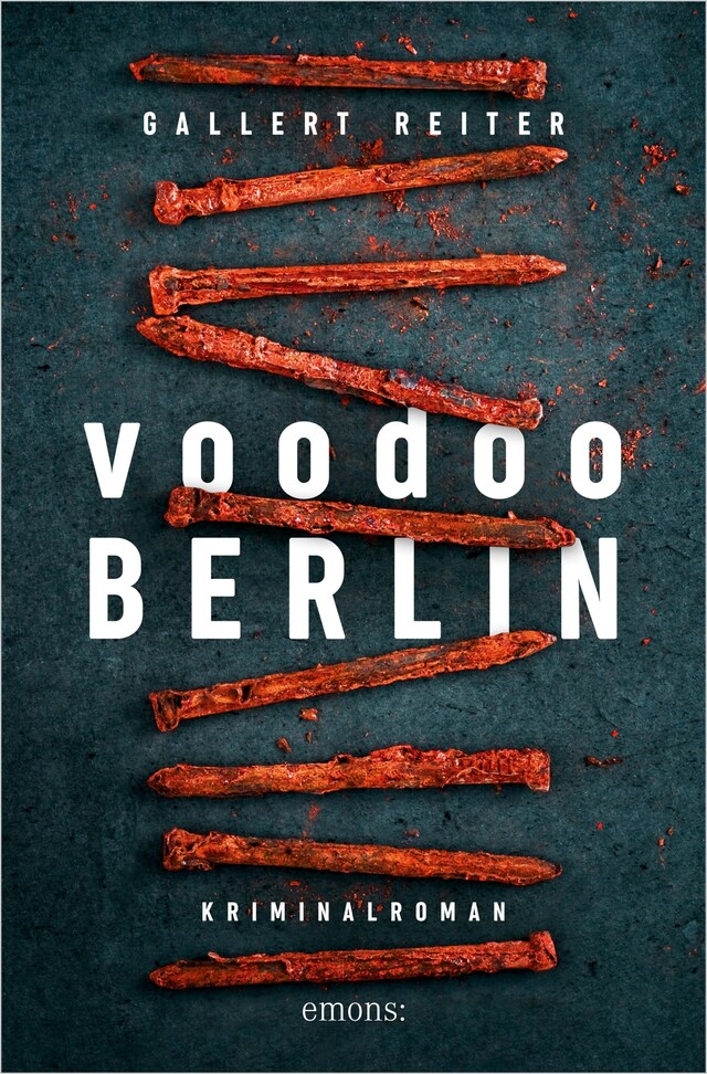 Boekomslag van Voodoo Berlin
