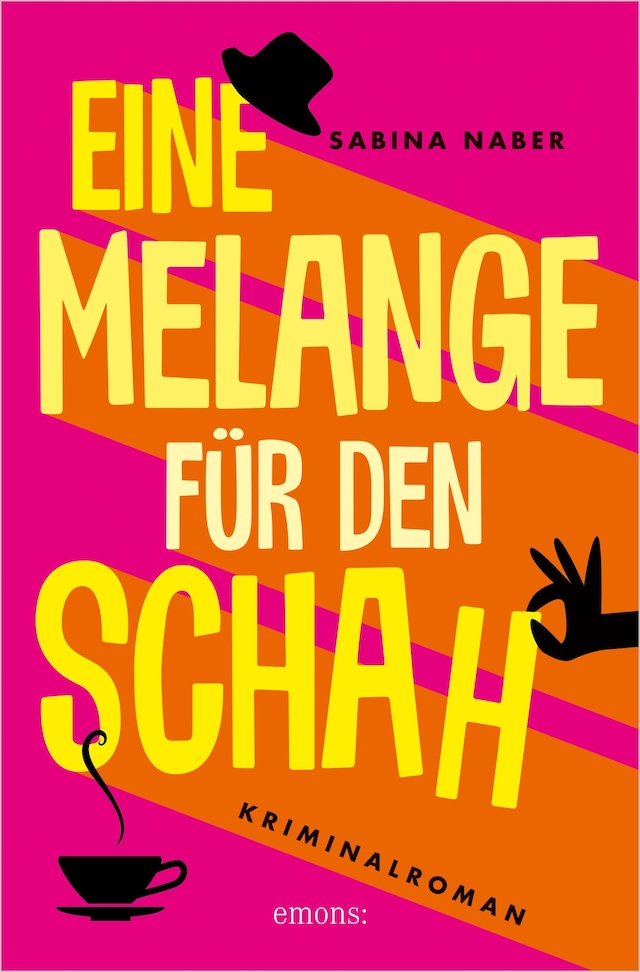 Book cover for Eine Melange für den Schah