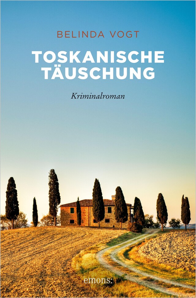 Book cover for Toskanische Täuschung
