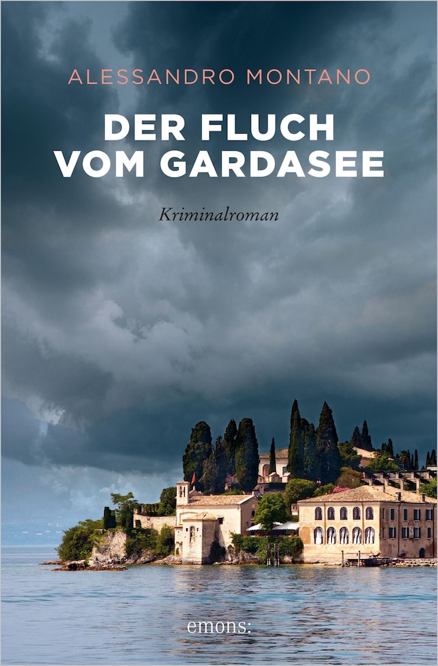 Book cover for Der Fluch vom Gardasee