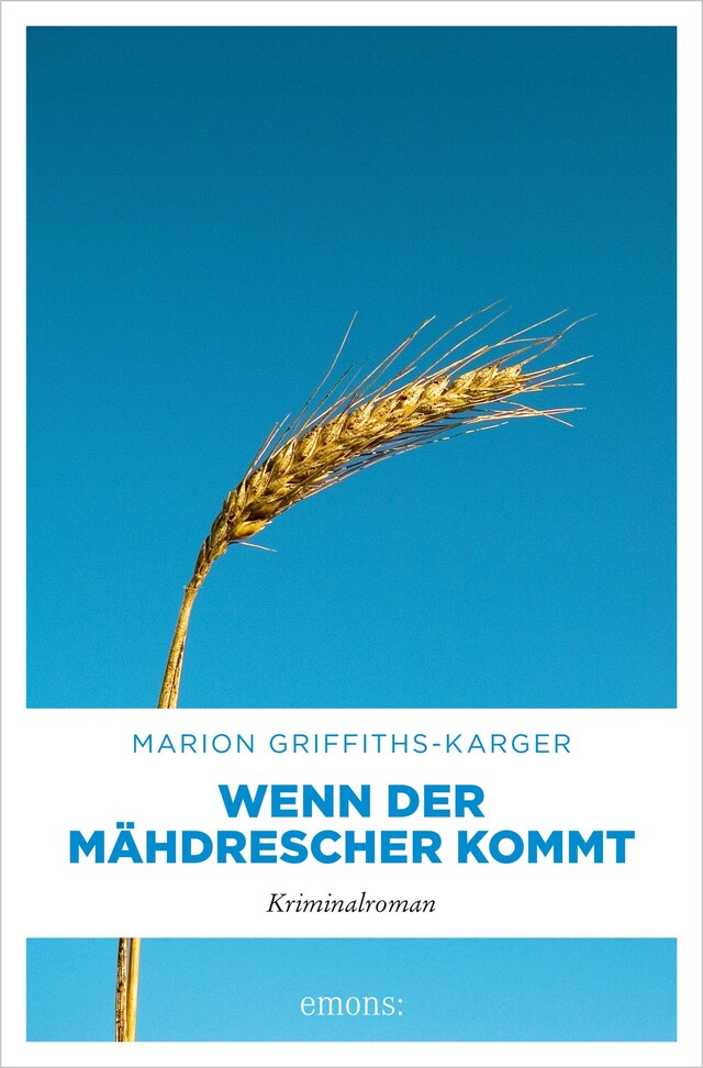 Portada de libro para Wenn der Mähdrescher kommt