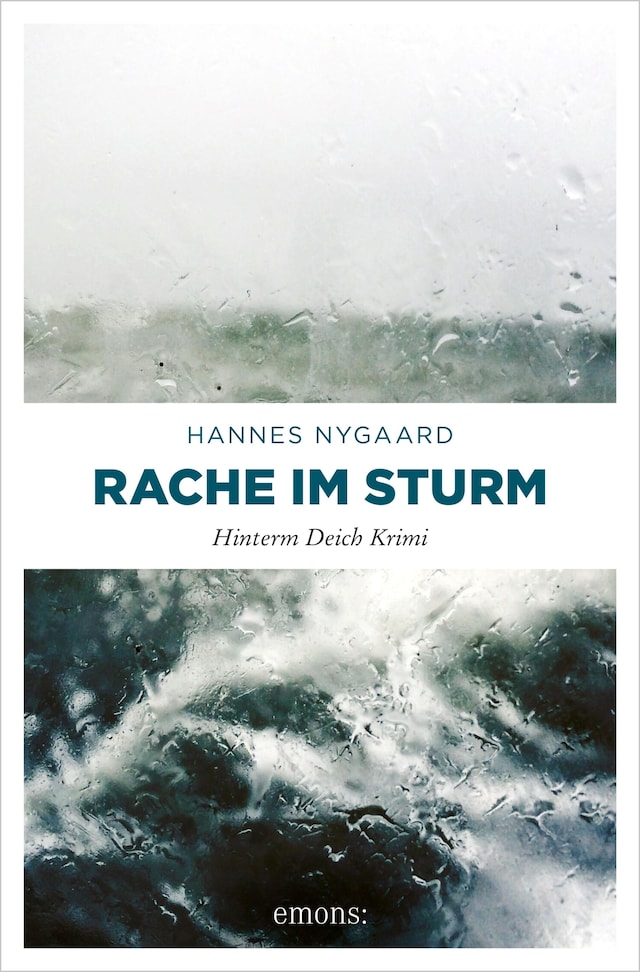 Kirjankansi teokselle Rache im Sturm