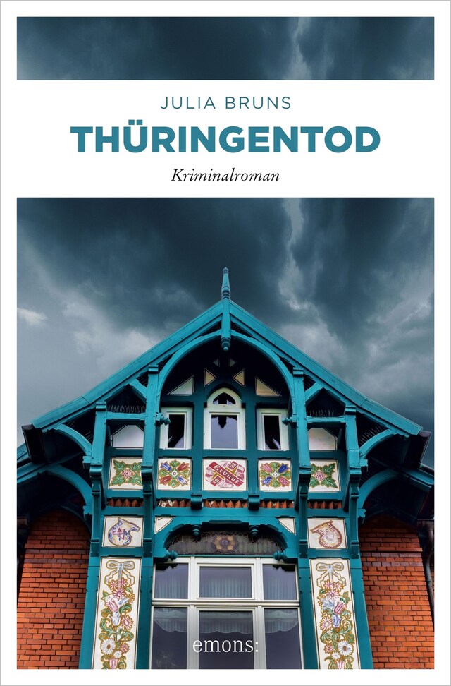 Book cover for Thüringentod