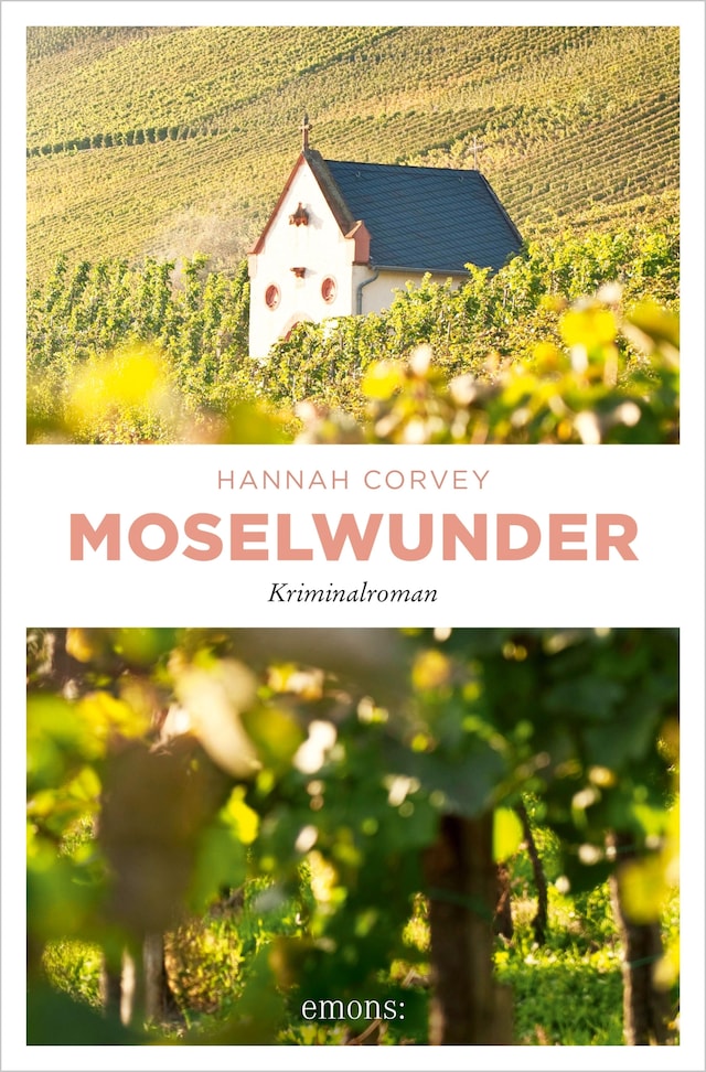 Kirjankansi teokselle Moselwunder