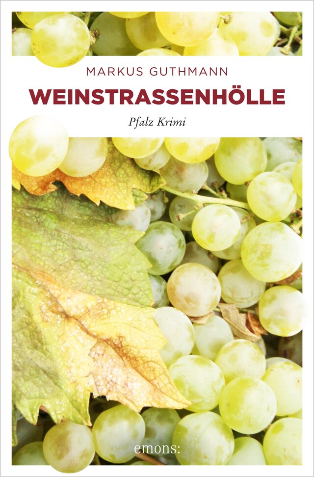 Buchcover für Weinstraßenhölle