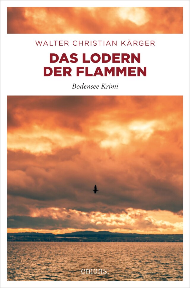 Okładka książki dla Das Lodern der Flammen