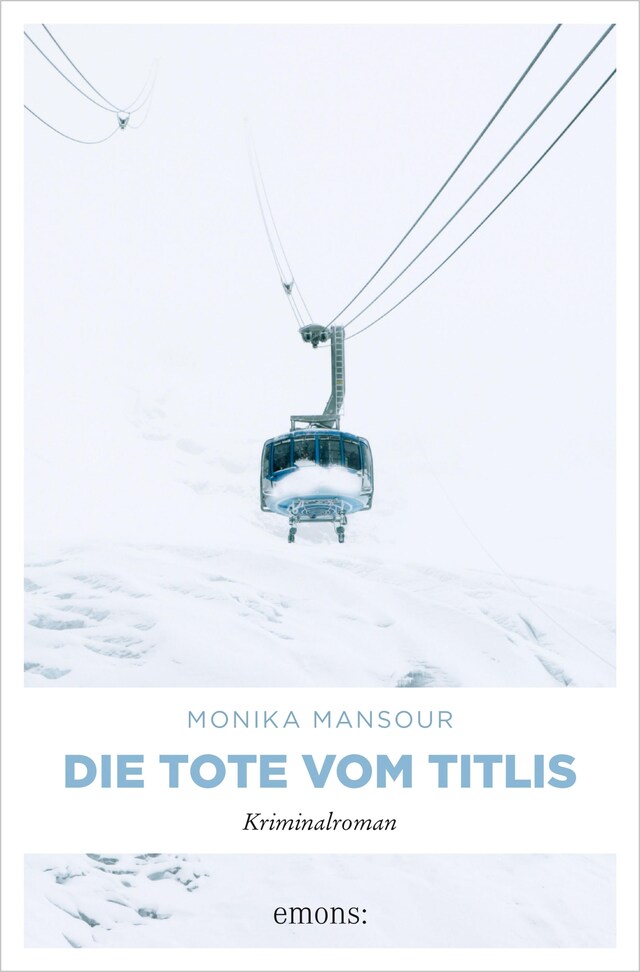 Buchcover für Die Tote vom Titlis