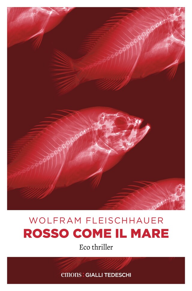 Book cover for Rosso come il mare