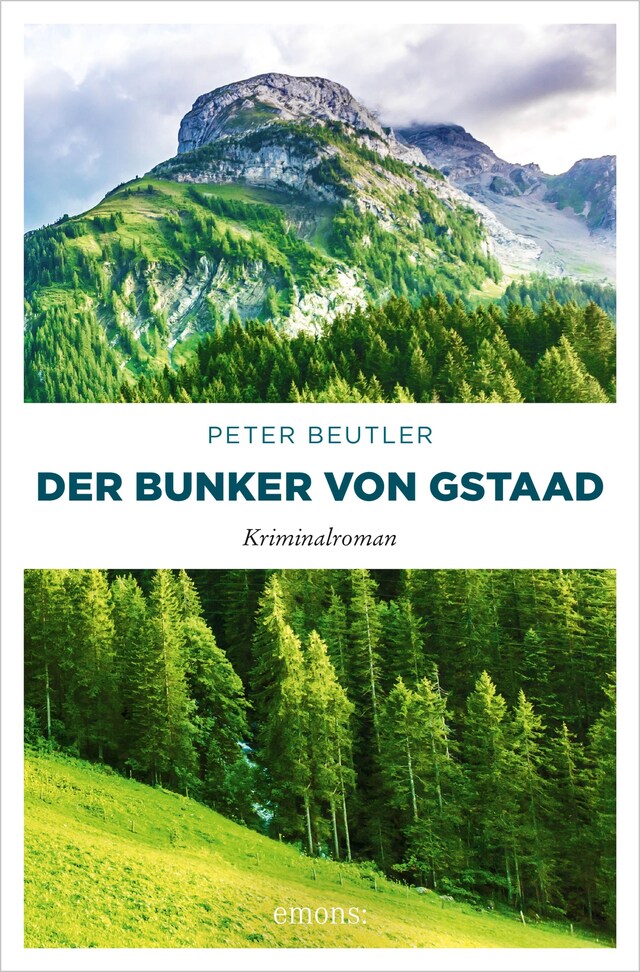 Book cover for Der Bunker von Gstaad