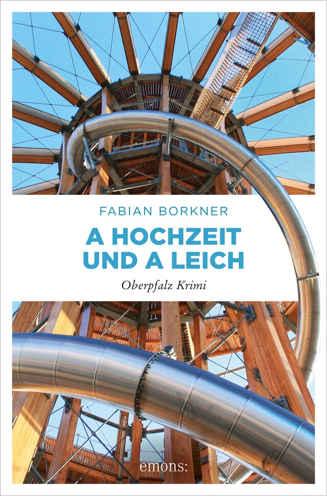 Buchcover für A Hochzeit und a Leich