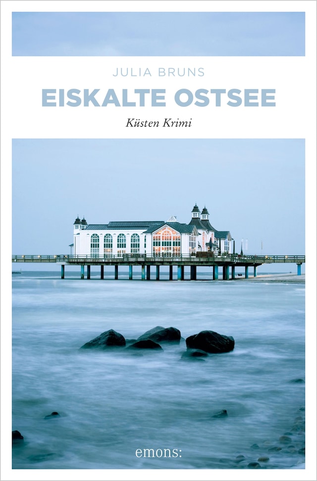 Book cover for Eiskalte Ostsee