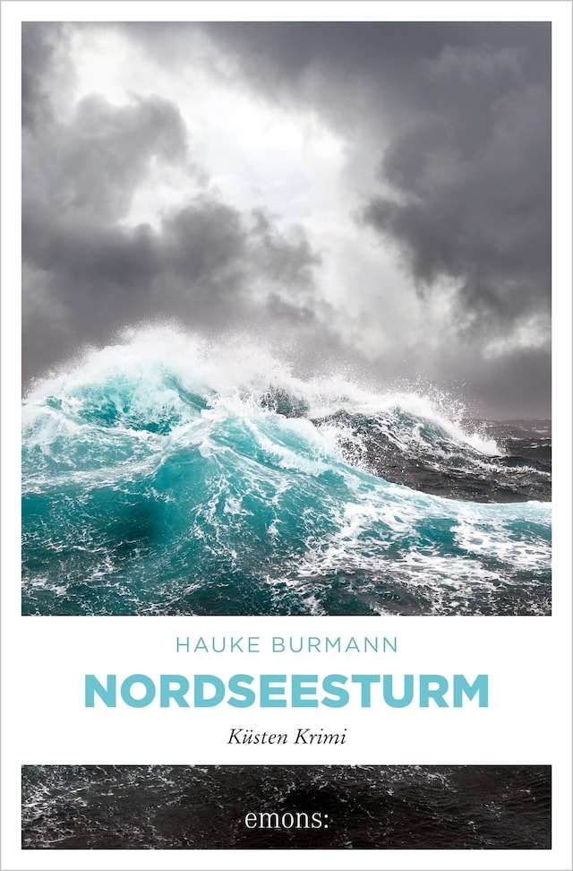 Okładka książki dla Nordseesturm