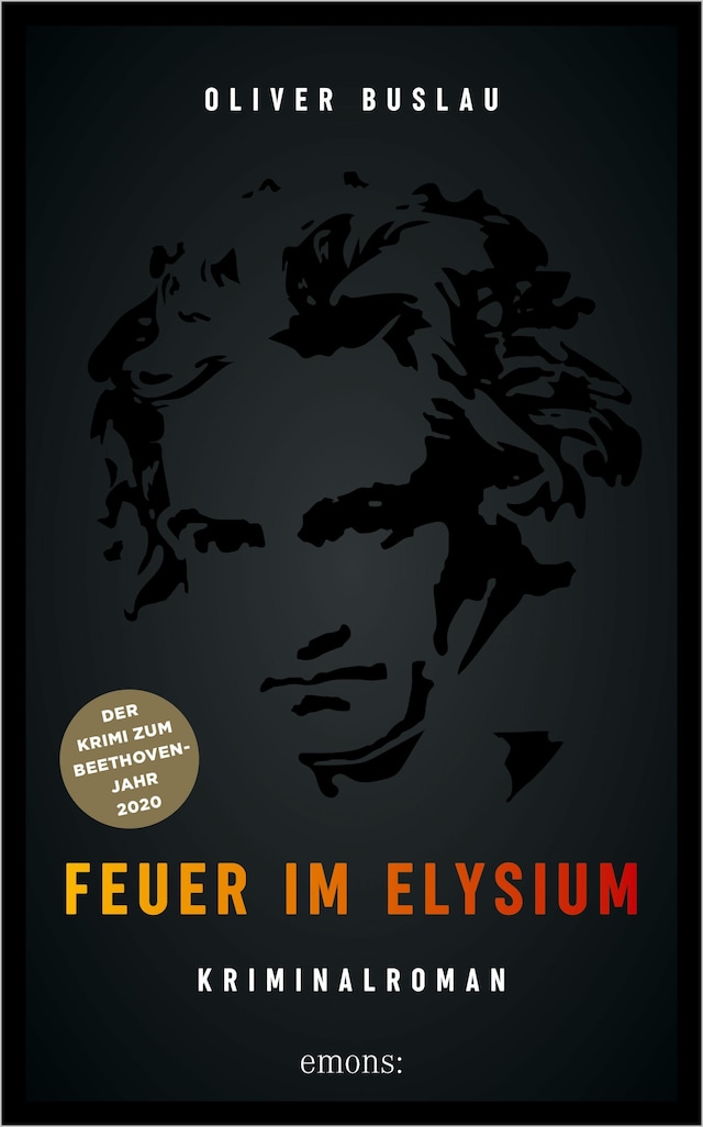 Book cover for Feuer im Elysium