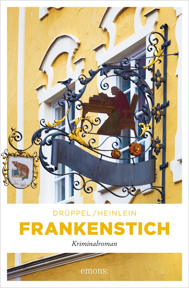 Buchcover für Frankenstich