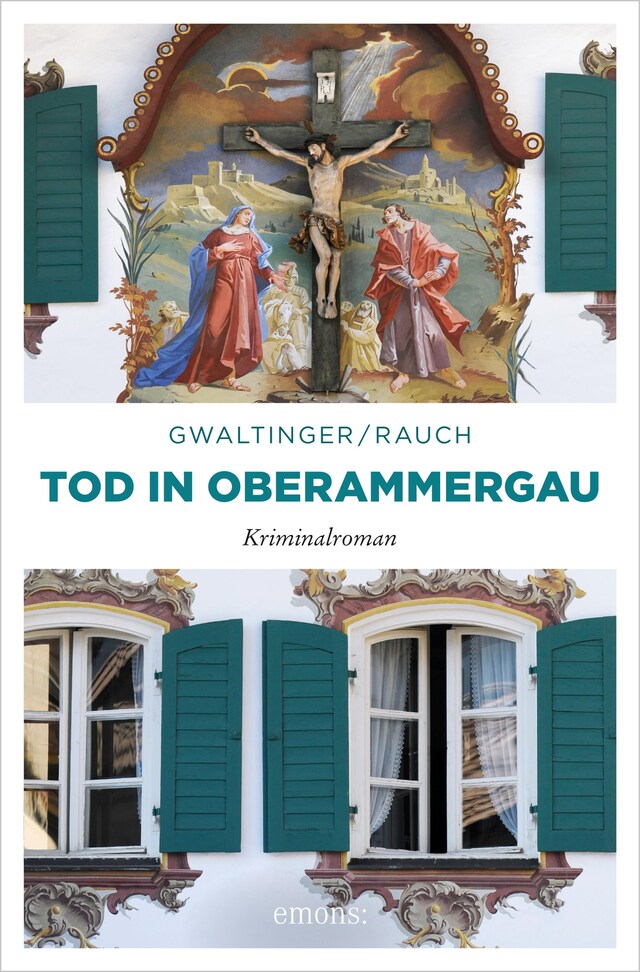 Book cover for Tod in Oberammergau