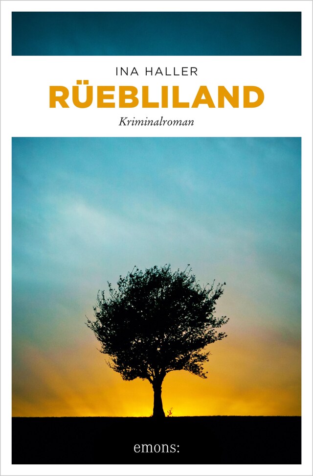 Book cover for Rüebliland