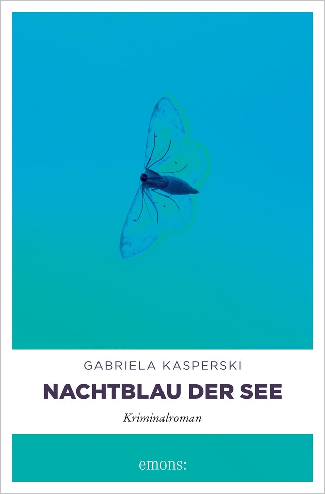 Couverture de livre pour Nachtblau der See