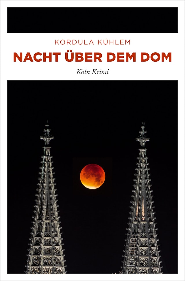 Book cover for Nacht über dem Dom