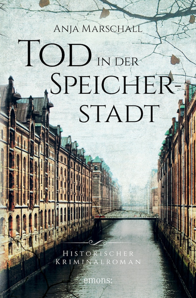 Book cover for Tod in der Speicherstadt