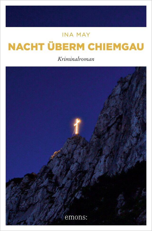 Book cover for Nacht überm Chiemgau