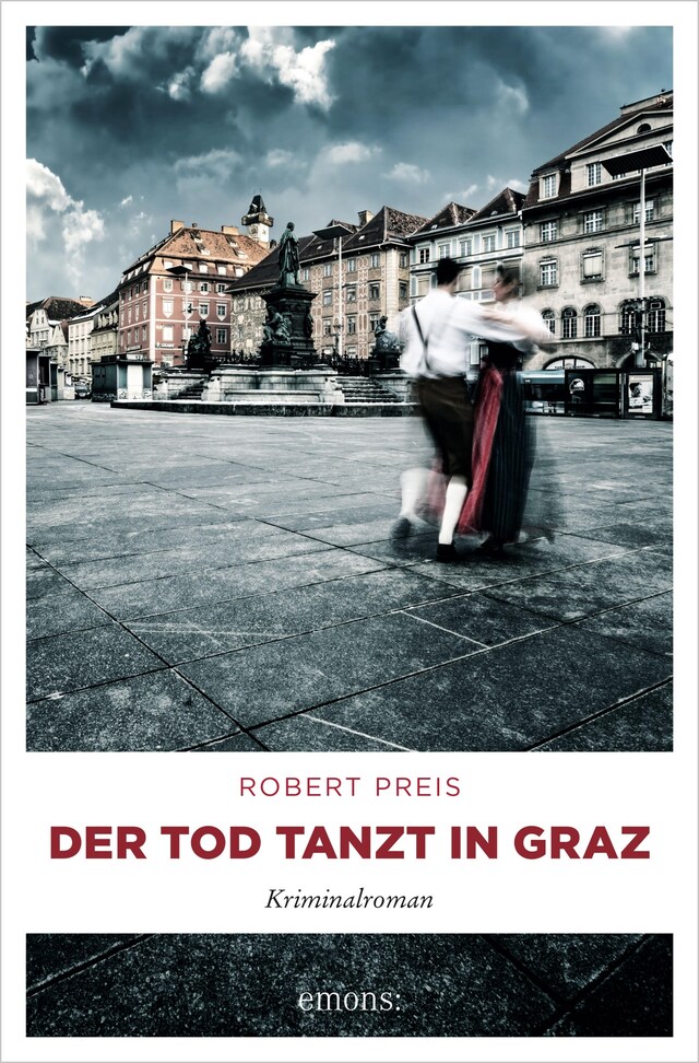 Buchcover für Der Tod tanzt in Graz