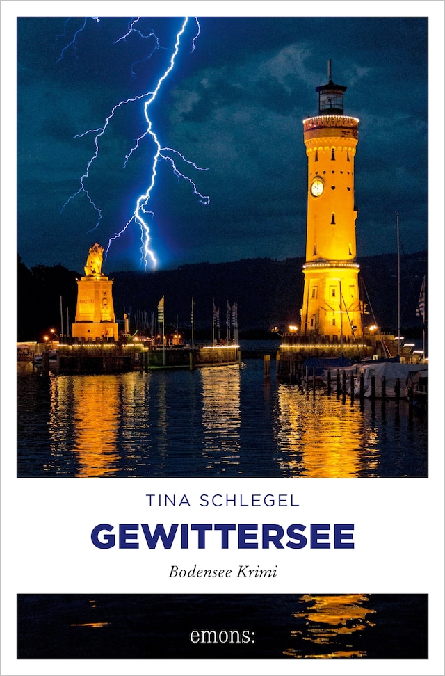 Copertina del libro per Gewittersee