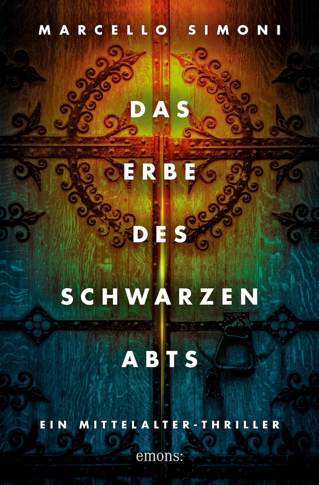 Book cover for Das Erbe des schwarzen Abts