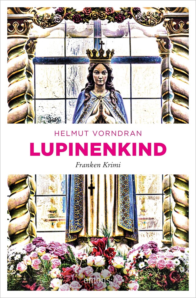 Buchcover für Lupinenkind