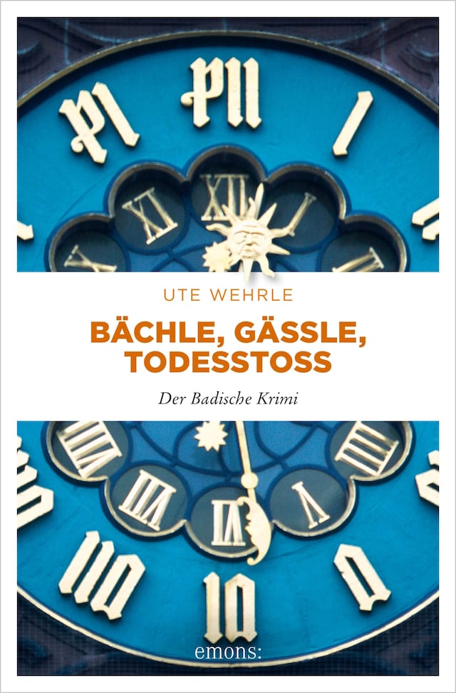 Book cover for Bächle, Gässle, Todesstoß