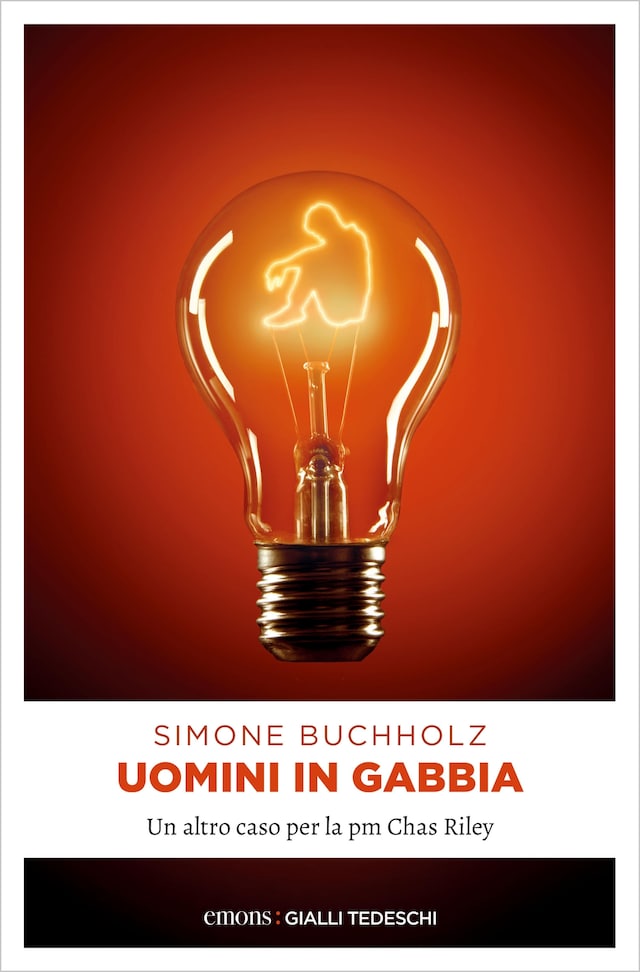 Book cover for Uomini in gabbia