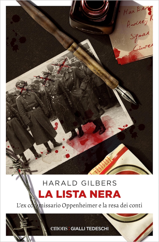 Buchcover für La lista nera
