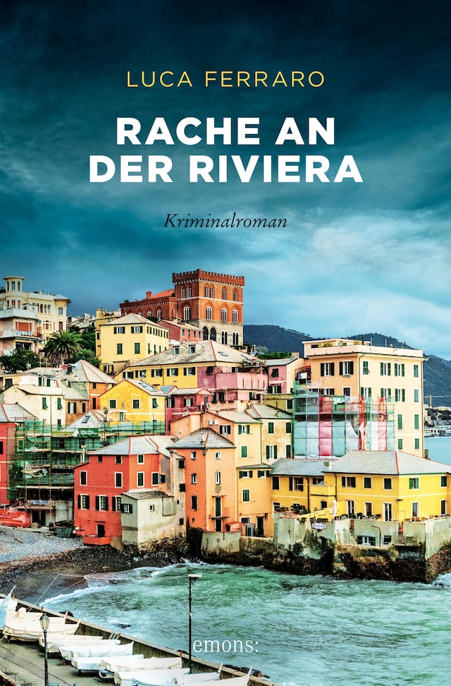 Kirjankansi teokselle Rache an der Riviera