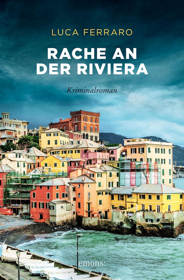 Copertina del libro per Rache an der Riviera