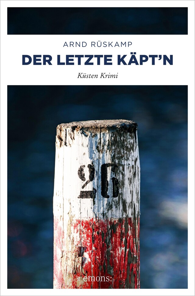 Book cover for Der letzte Käpt'n