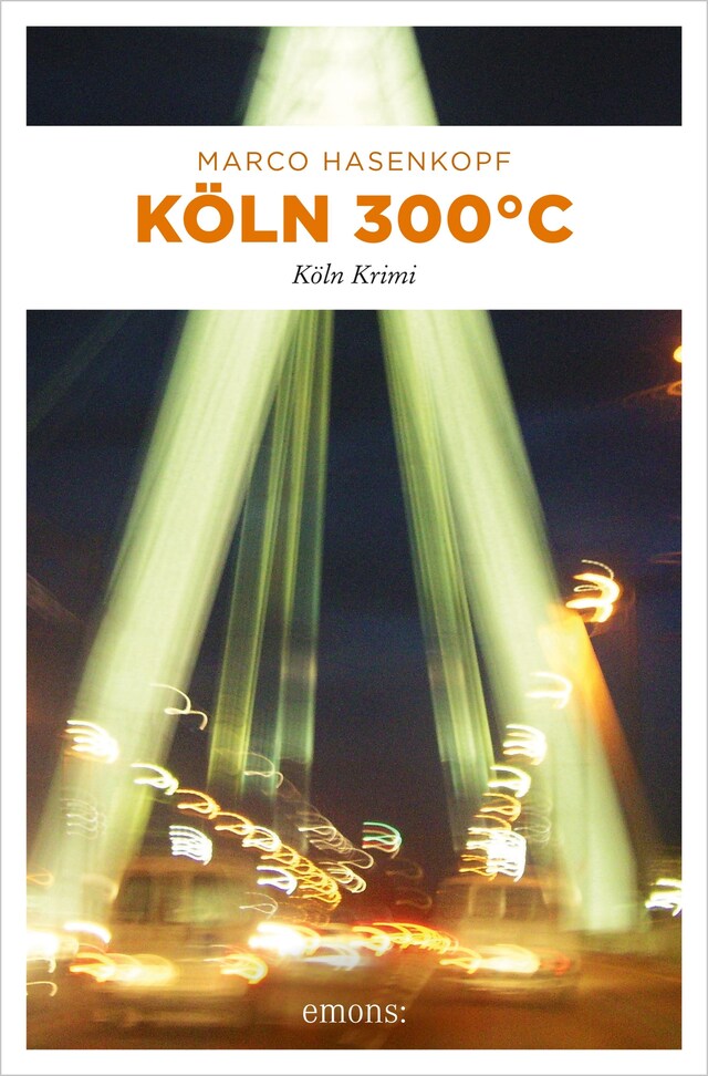 Okładka książki dla Köln 300 °C