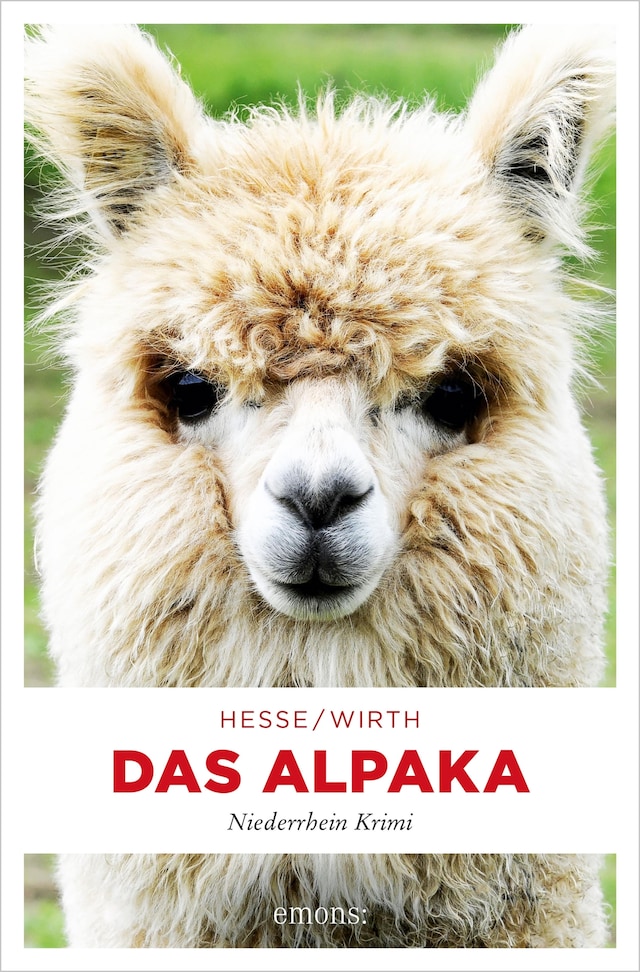 Kirjankansi teokselle Das Alpaka