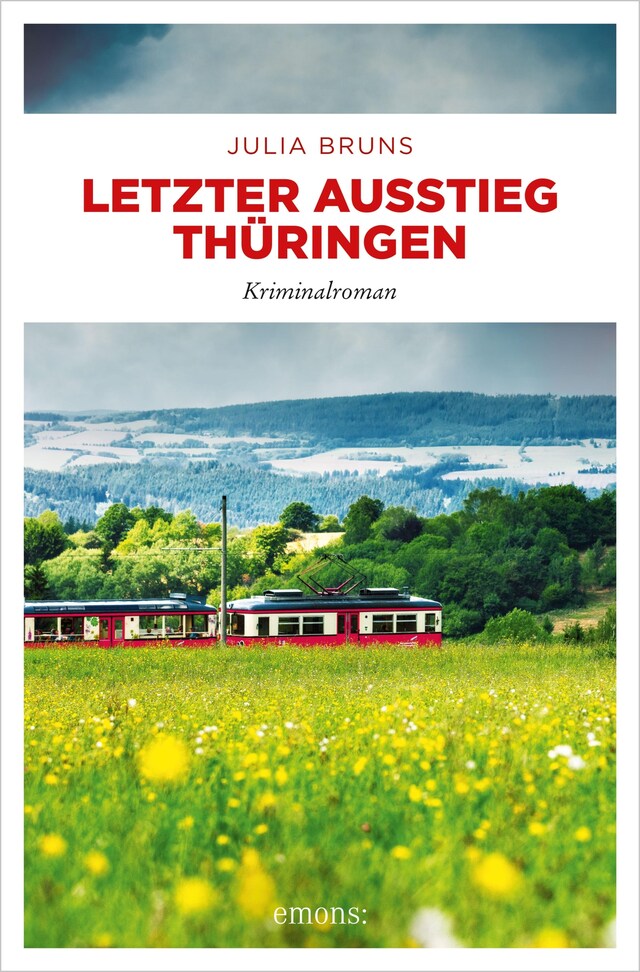 Copertina del libro per Letzter Ausstieg Thüringen